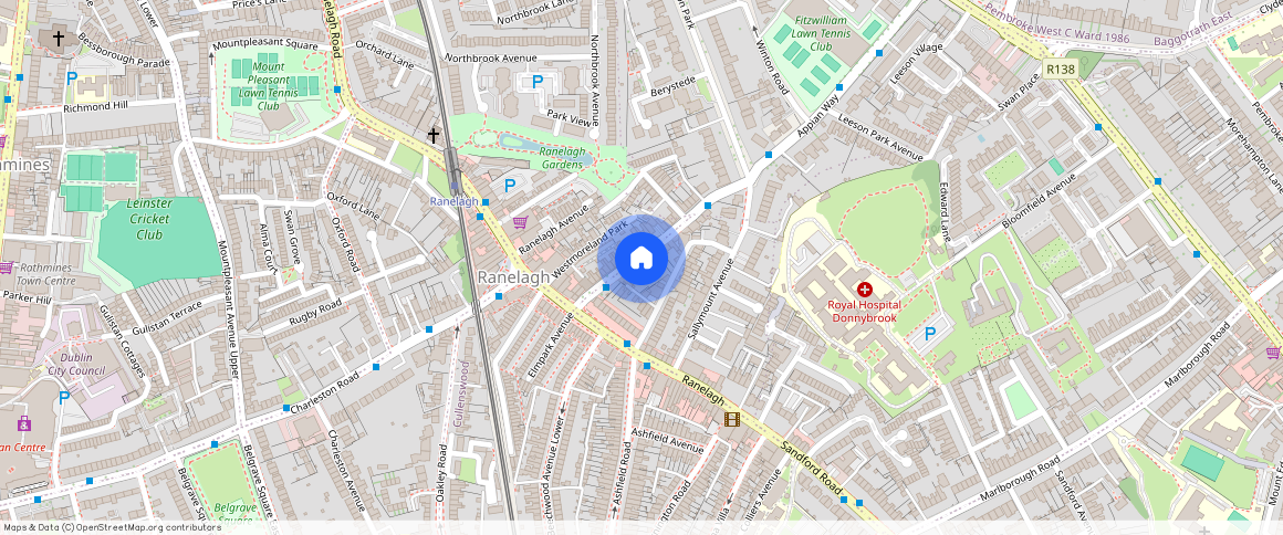 Apartment 2, 6 Chelmsford Road, 6, 6, Dublin