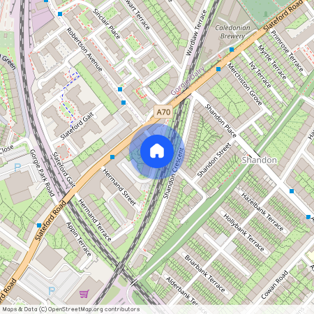 Hermand Crescent, Slateford, Edinburgh, EH11