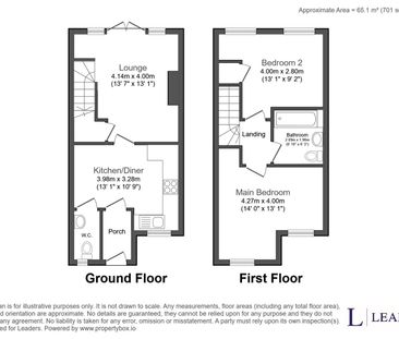 2 bedroom house to rent Kidger Close, Shepshed, Loughborough, LE12 - Photo 4