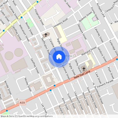 Caroline Street, Preston