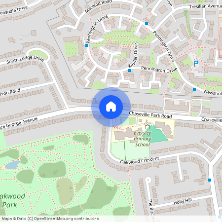 Chaseville Park Road, Oakwood, London, N21