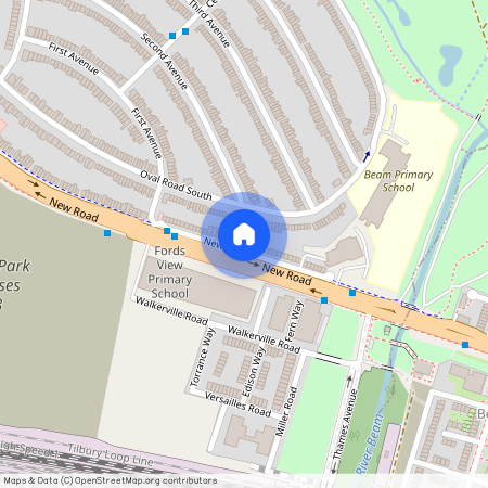 New Road, Dagenham Docks, RM10