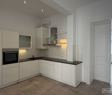 Großzügige Altbauwohnung mit Terrasse in der begehrten Pratercottag... - Photo 1