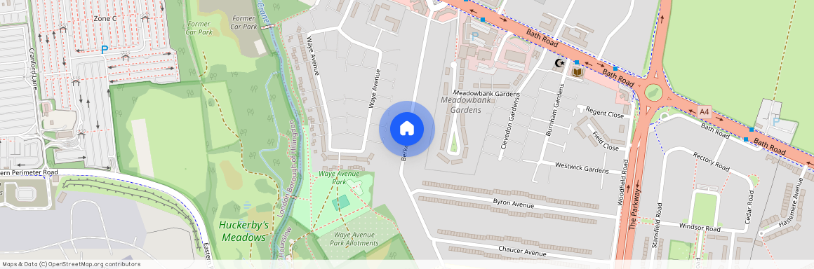 Berkeley Avenue, Hounslow