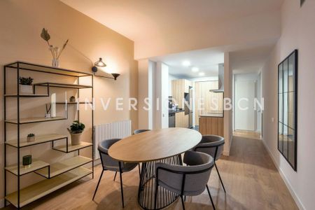 3 room luxury Apartment for rent in Barcelona, Spain - Photo 2