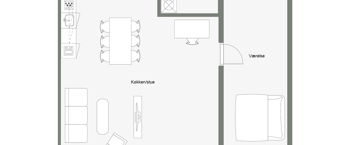 Moselundsvej 3, 3 - dør 24 - Foto 1