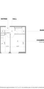 2 Zimmer, 30 m², 5. Stock - Photo 4