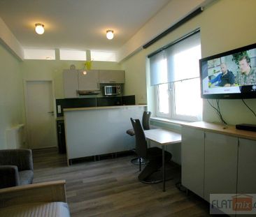 FLATmix.de / BI-Mitte, komplett möbliertes Appartment mit Theke - Photo 2