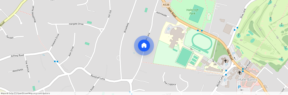 Broad Lane, Hale WA15