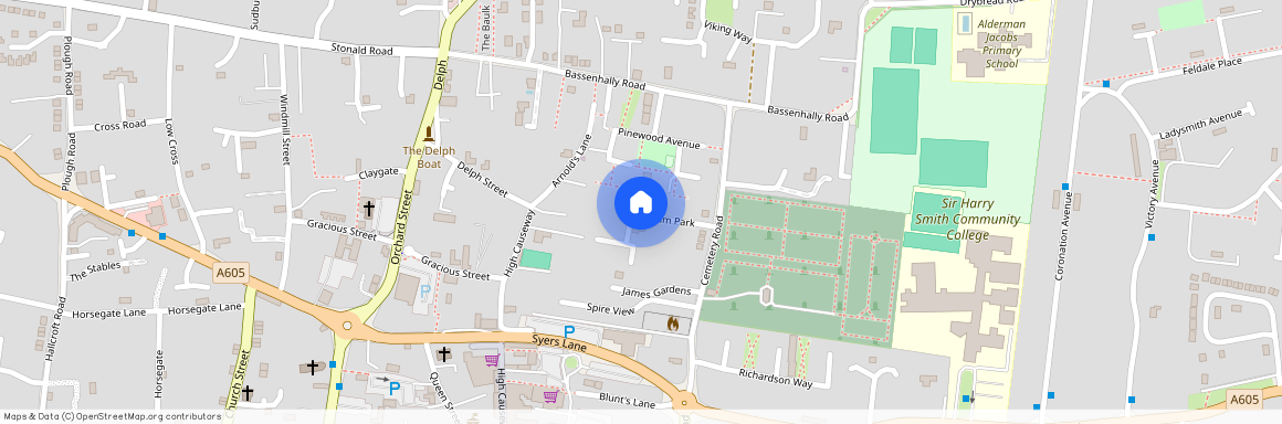 Pinewood Avenue, Whittlesey, PE7 1EX