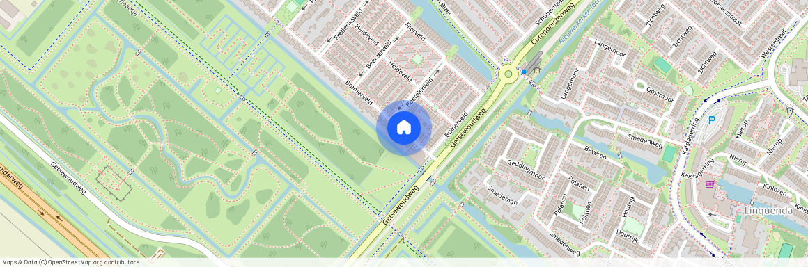Nieuw-Vennep Getsewoud Zuid, 2151 LA, Nieuw-Vennep