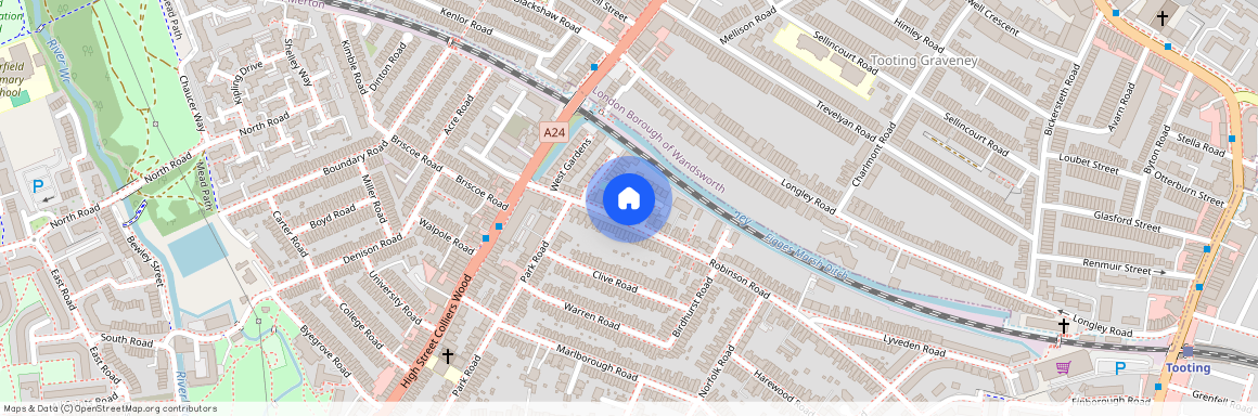 Robinson Road, Colliers Wood SW17