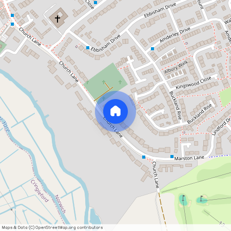 36 Church Lane, Eaton, Norfolk, NR4 6NY, Norwich