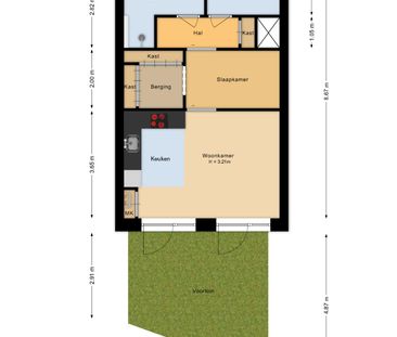 Appartement te huur: Claes van Ruyvenstraat 4-D 2011 KB Haarlem - Photo 6