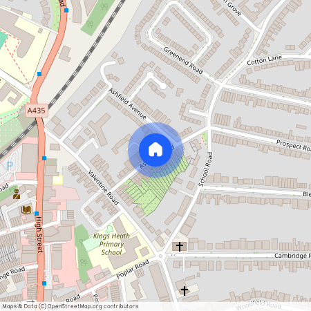 Ashfield Court, Birmingham, B14