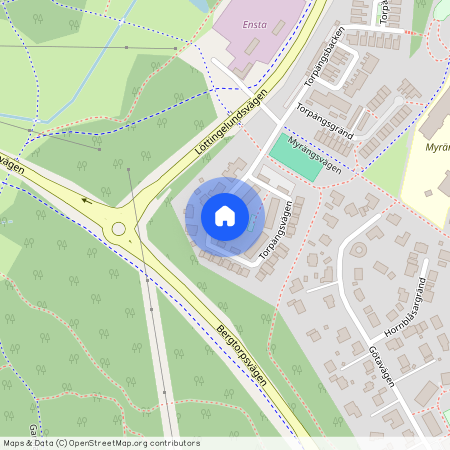 Torpängsvägen 16, 187 63 Täby, Stockholm