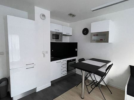 Location appartement 1 pièce, 23.41m², Torcy - Photo 3