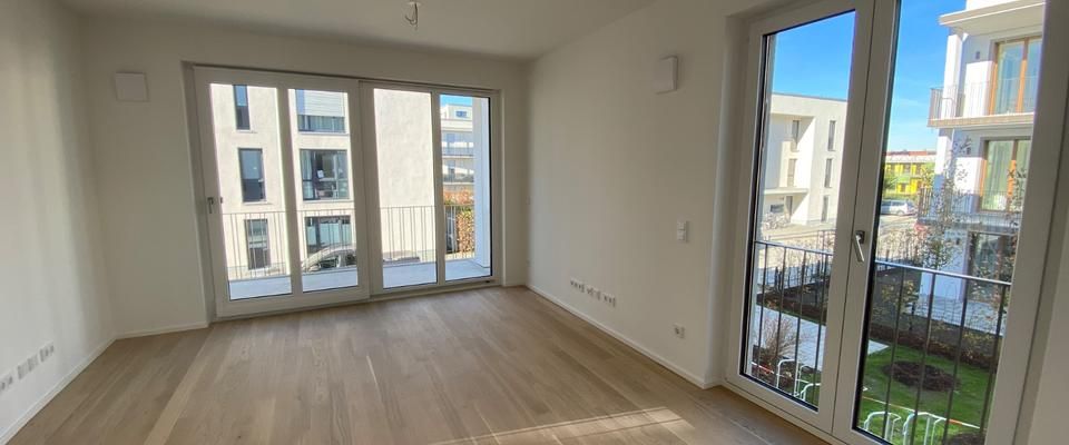 Voll möblierte & ausgestattete, 1-Zi.Neubau-Whg. TG, S-Bahn Nähe - Photo 1