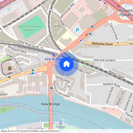 Aitman Drive, Kew Bridge TW8