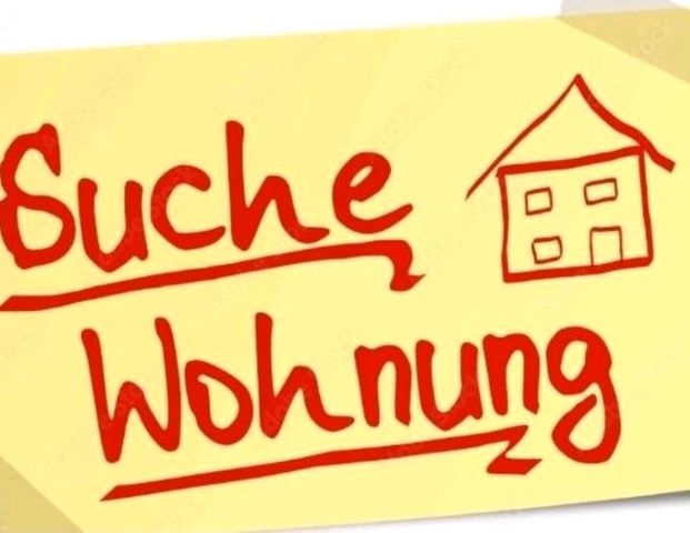 Suche 3 bis 4 Raum Wohnung - Photo 1