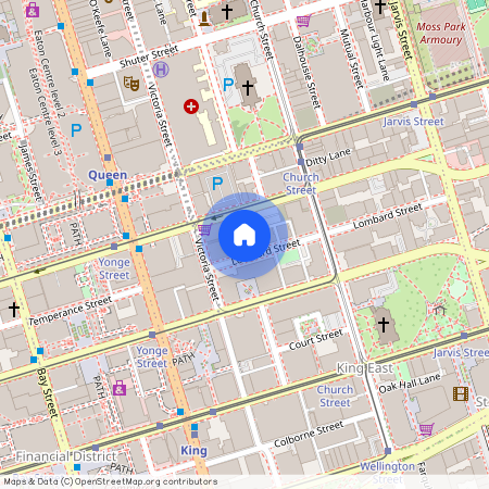 22 Lombard Street, Toronto