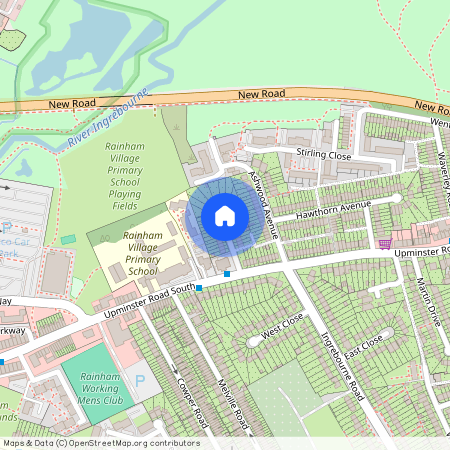 Glenwood avenue, Rainham, RM13 9AD
