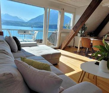 2½ Zimmer-Wohnung in Gunten (BE), möbliert, auf Zeit - Foto 6