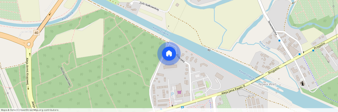 ul. Aleja Jana Pawła II, Piastów, Piastów-Powstańców Śląskich, Kędzierzyn-Koźle, kędzierzyńsko-kozielski, opolskie