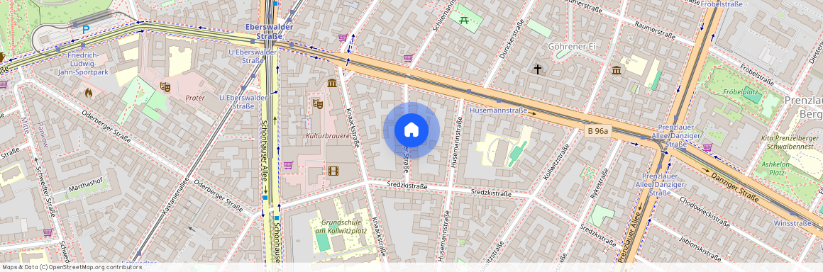 Hagenauerstrasse 4, 10435 Pankow - Prenzlauer Berg