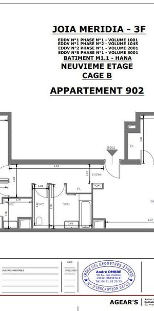 Location Appartement 4 pièces 82m² NICE 06200 - Photo 2