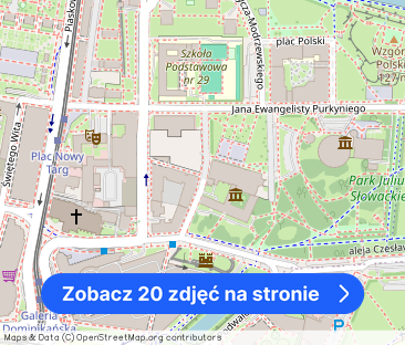 2-pokojowe mieszkanie 42 m² centrum Wrocławia, inwestycja Bernardyńska - Zdjęcie 1