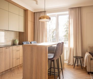 Słoneczne 2 pok. w kamienicy przy metrze Wierzbno 32 m² - Photo 5