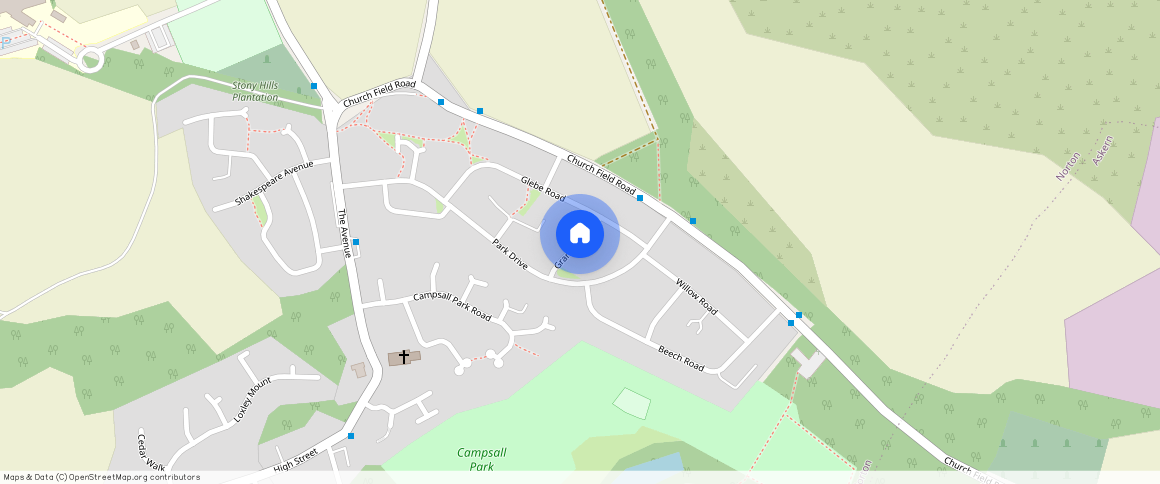 Grange Road, Campsall, DN6 9PA, Doncaster