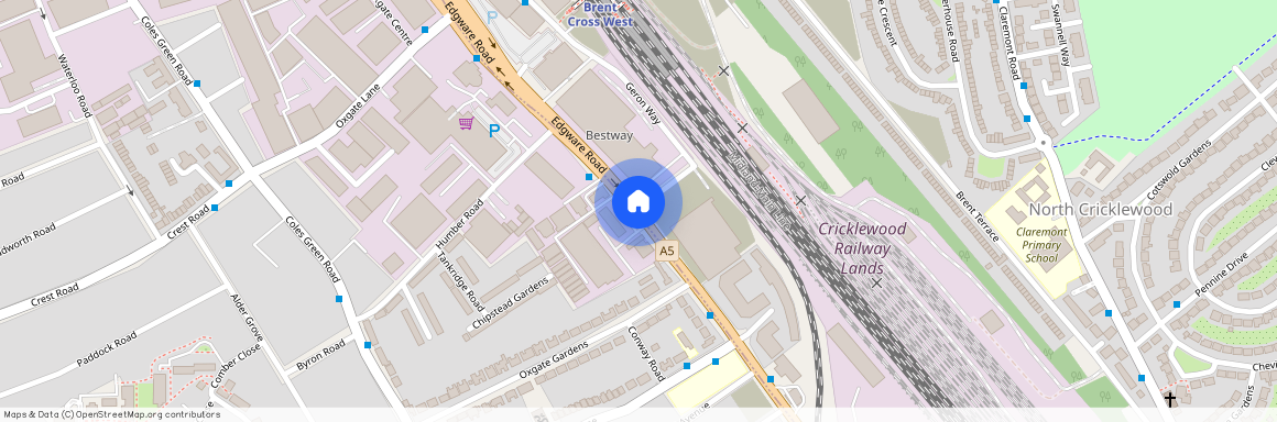 Edgware Road, London, NW2