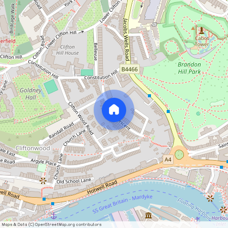 Bellevue Crescent, Clifton, Bristol