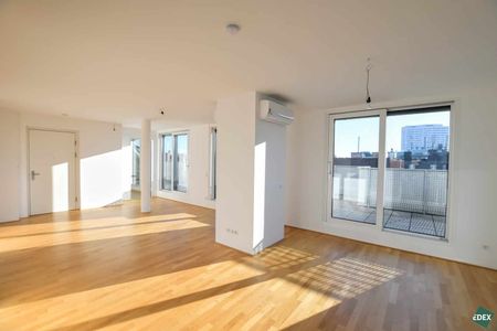 Exklusive Dachgeschoß-Maisonette mit Dachterrassen & Pool am Dach - Photo 4