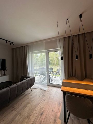 3 pokoje, Klimatyzacja, Brzeziny, duży ogródek 54 m² - Фото 3