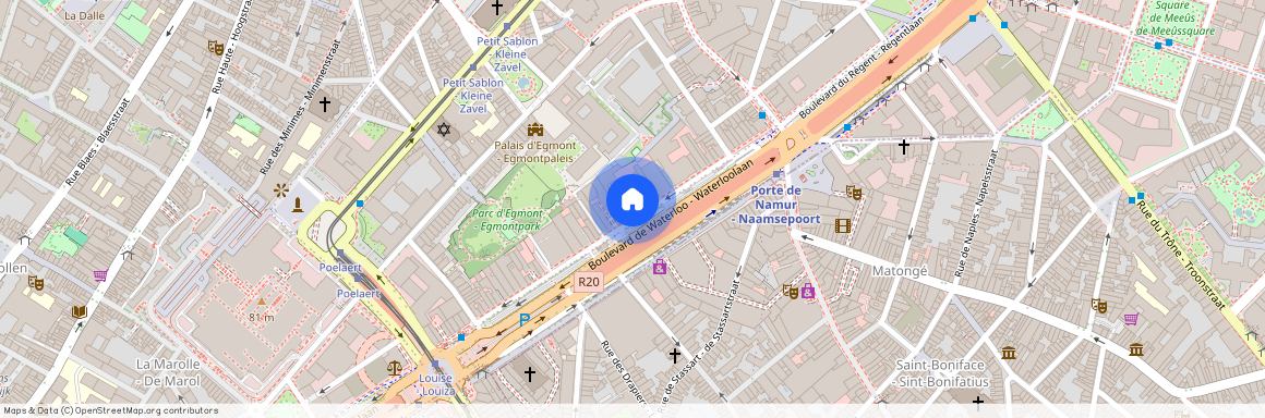 Boulevard de Waterloo, 26, 1000, Bruxelles
