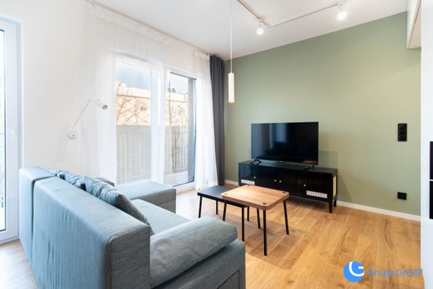 2-Pok. *Bonarka* 44m2 garderoba | balkon - Фото 1