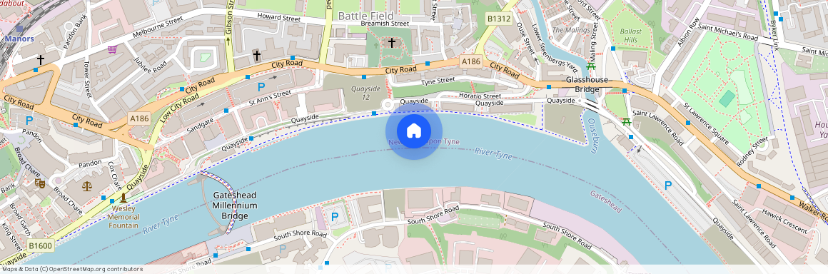 Mariners Wharf, Quayside NE1