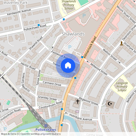 Trefoil Ave, Glasgow G41 3PF, United Kingdom