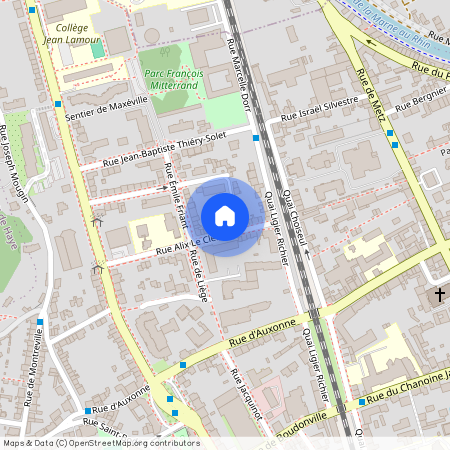 16 RUE ALIX LE CLERC, Colline Scarpone, Nancy
