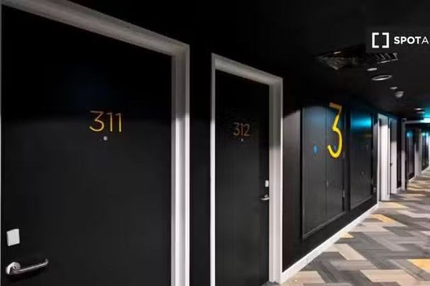 Studio apartment for rent in Dublin Docklands, Dublin - Photo 1