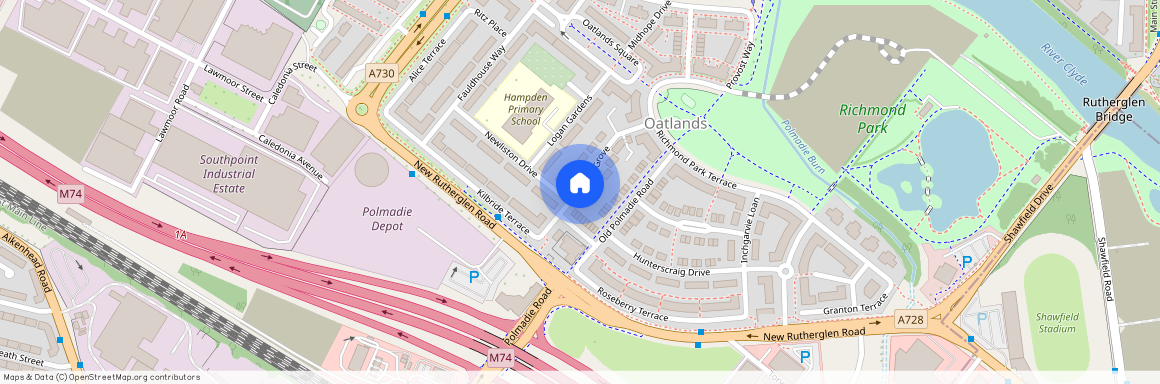 Elmfoot Grove, Glasgow, G5