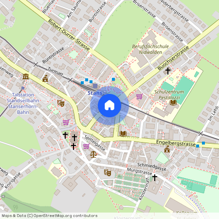 6370, Stans, Bahnhofstrasse, 12