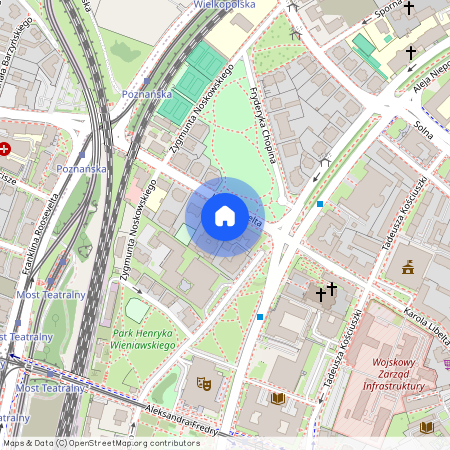 ul. Karola Libelta, Centrum, Stare Miasto, Poznań, wielkopolskie
