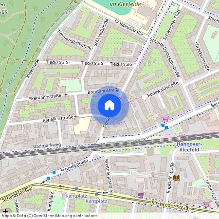 Dohmeyersweg 11, 30625 Buchholz-Kleefeld - Hannover Groß Buchholz