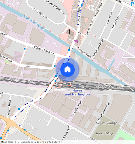 314 Cardinal BuildingStation ApproachHayes