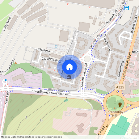 Hornchurch Square, Farnborough, Hampshire, GU14