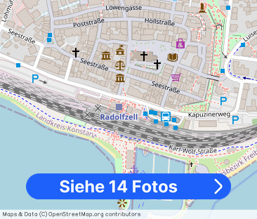 3 Zimmer Wohnung im Zentrum von Radolfzell - Foto 1